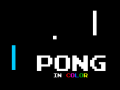 PONG: In Color
