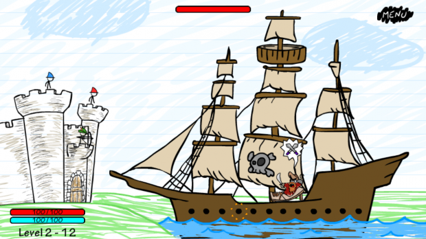 Notepad Wars   Pirate Ship Promo 5