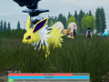 Pokémon MMO 3D - Unreal Migration - Bulbasaur try his first move on Ivysaur  image - Mod DB