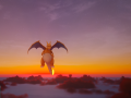 Pokémon MMO 3D - Unreal Migration - Bulbasaur try his first move on Ivysaur  image - Mod DB