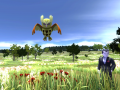 Pokémon MMO 3D - Unreal Migration - Bulbasaur try his first move on Ivysaur  image - Mod DB