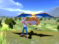 Pokémon MMO 3D - Unreal Migration - Bulbasaur try his first move on Ivysaur  image - Mod DB