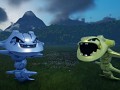 Pokémon MMO 3D - Unreal Migration - Bulbasaur try his first move on Ivysaur  image - Mod DB