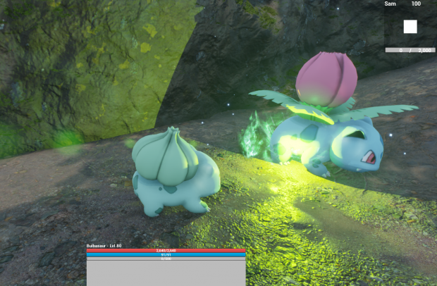 Island 1 Spawns ▭ Pokemon MMO 3D - Unreal ver 2022.0.8.0 