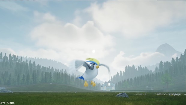 Pokémon MMO 3D - Unreal Migration - Blue in the Jungle image - Indie DB