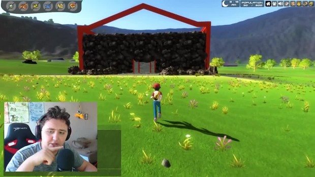 FIRST PERSON POKEMON MMO?!? Pokemon 3d! 