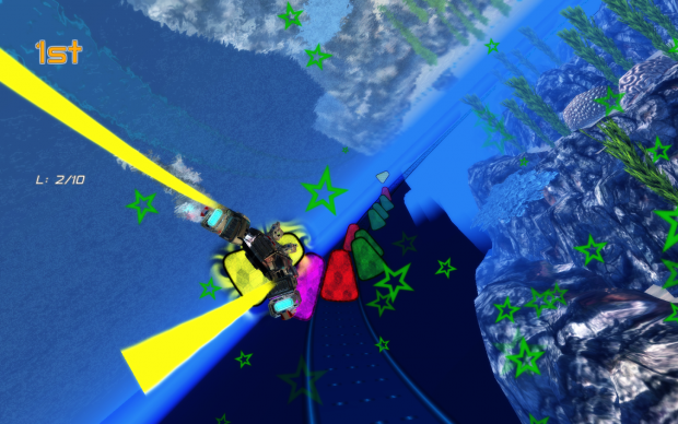 Flight of Light - Reef Level screenshots