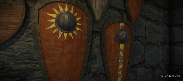 Set of shield for our game