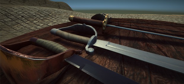 New models of weapon