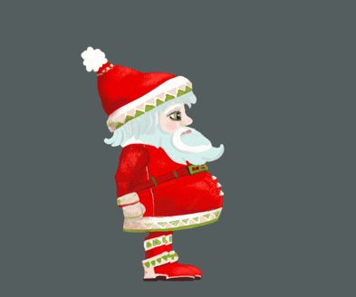 Santa Idle Animation