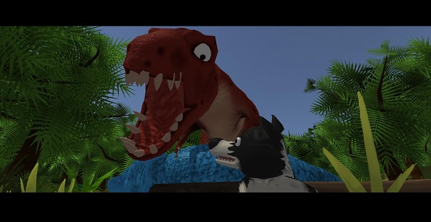 WIP In game Screenshot prehistoric era