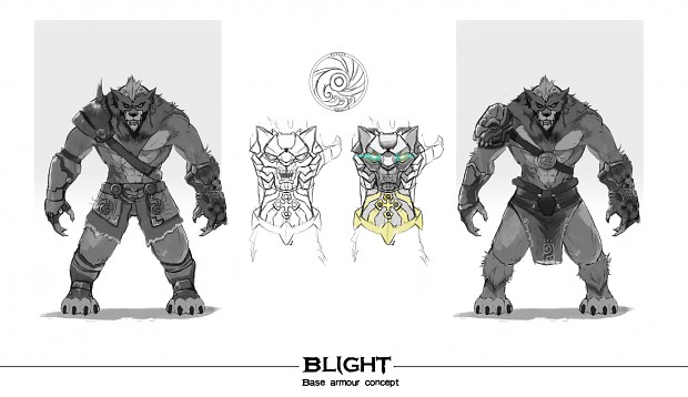 Armour Concepts For Character