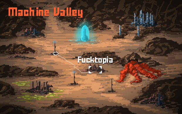 Machine Valley (interface mockup)