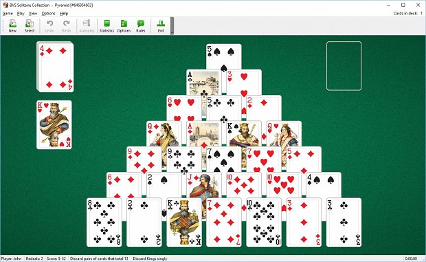 BVS Solitaire Collection - Pyramid