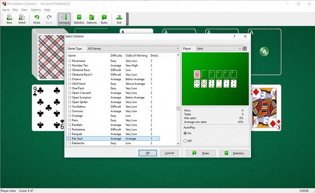 BVS Solitaire Collection - Select Solitaire
