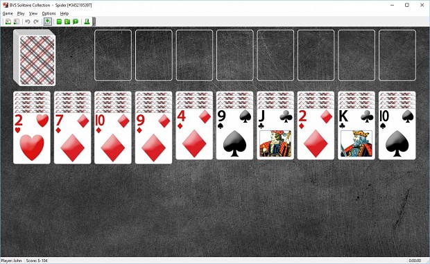 BVS Solitaire Collection - Spider Solitaire