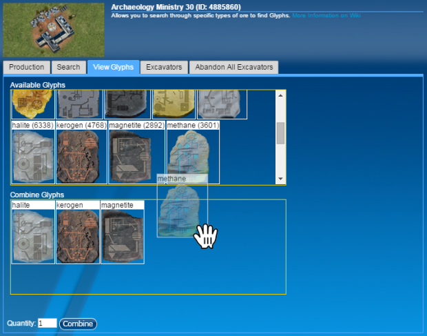 TLE Archaeology Ministry screenshot