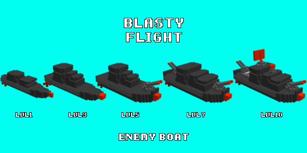 Enemy Boat