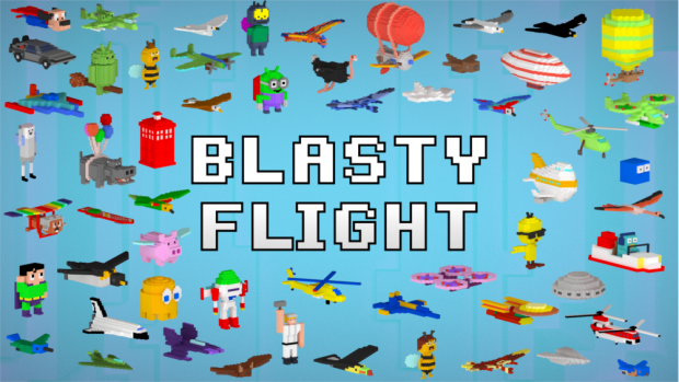 Blasty Flight characters