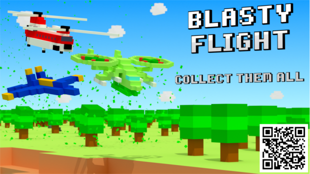 Blasty Flight - colect them all