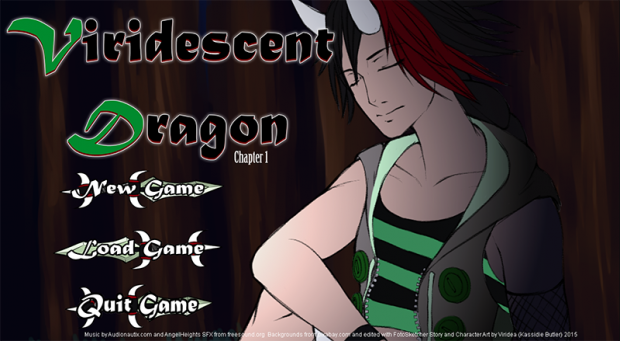 Viridescent Dragon: Chapter 1