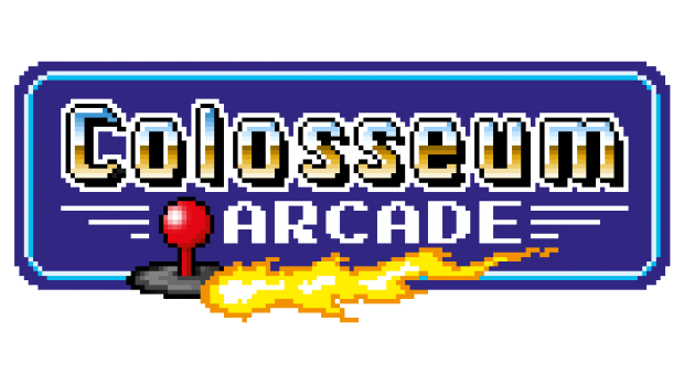 Colosseum Arcade Logo
