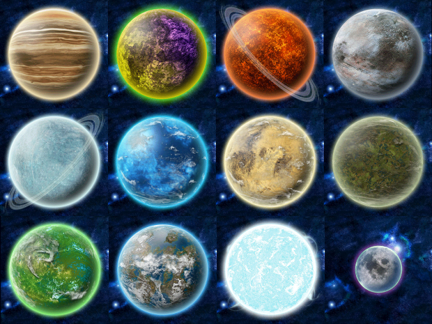 Planet Textures