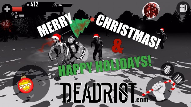 DeadRiot Merry Christmas