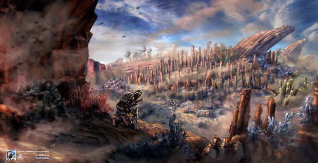 GrimmOdds Environments DesertCon 2