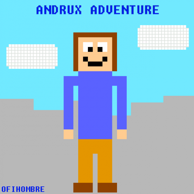 Andrux Adventure- Character portait