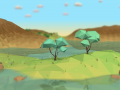 Large Low-Poly Trees