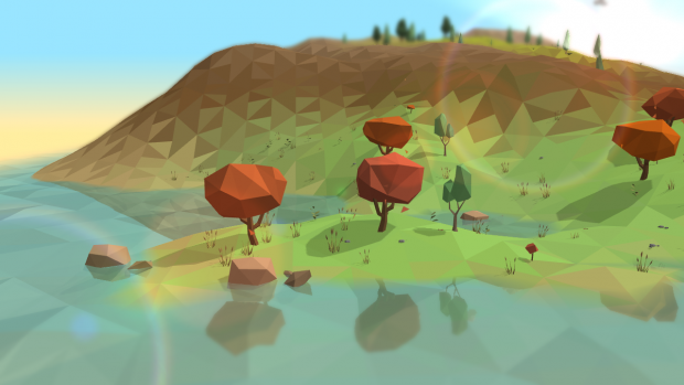 Low-Poly Scene