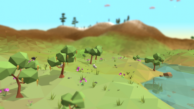 Low-Poly Scenic