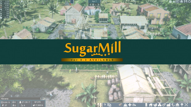 SugarMill v0.3 rolling next week