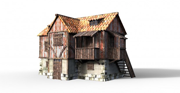 New House model coming to Sugarmill WOW Thanks to our Artist!