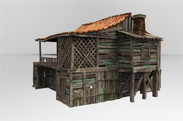 New Large Shack added to the game