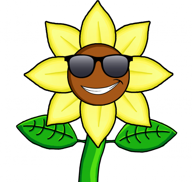 Sunflower character