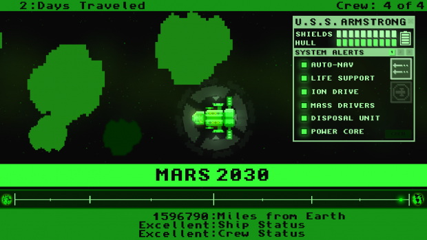 Mars 2030 - Rogue Asteroid Field  (1.2)