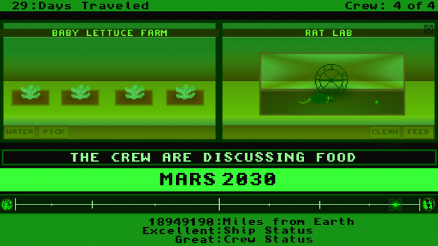 Mars 2030 - Space Rat & Baby Lettuce Farm (1.2)