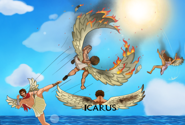 Icarus Wallpaper Brawl