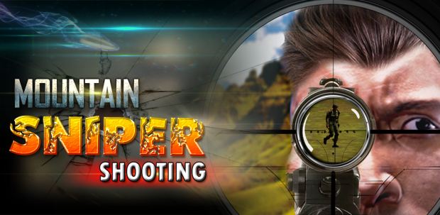 mountain sniper shooting 3d
