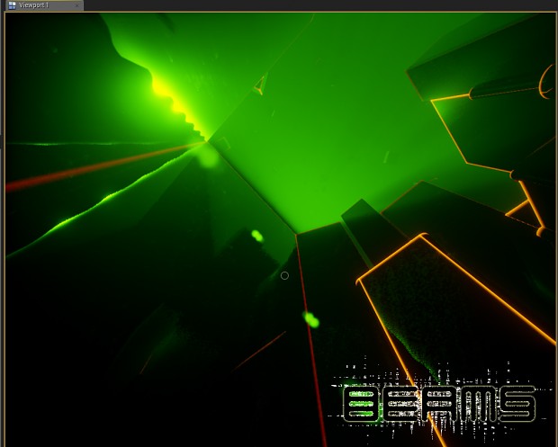 Beams game Editor screenshot