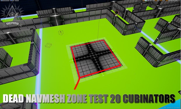 Ai navmesh test