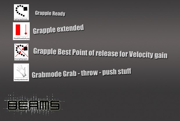 symbols for Dualzan Grapple