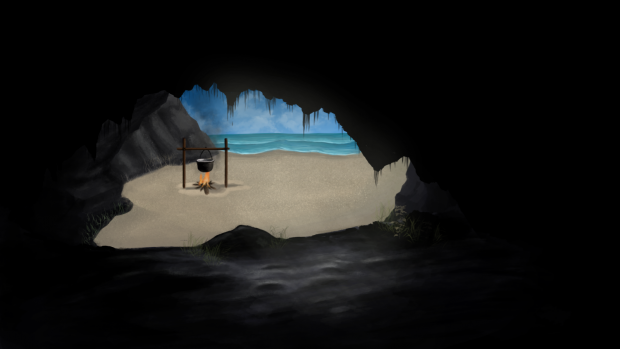 Cave Concept Art