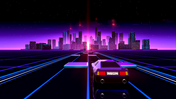 Neon Drive - City