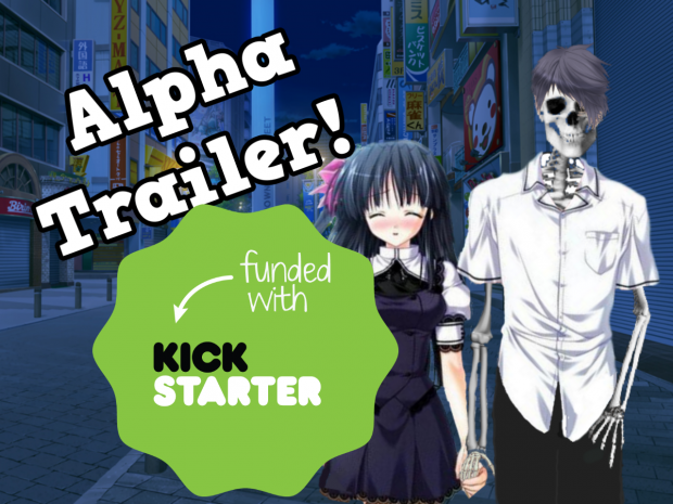 Alpha Trailer + Kickstater