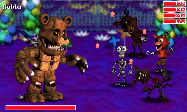 Meet Bubba image - FNaF World - Indie DB