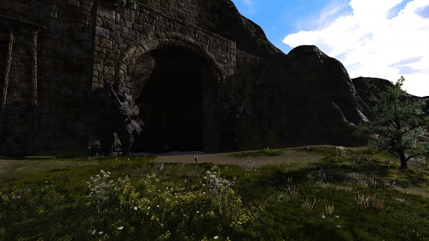 Legends Of Epica Dwarf Base Entrance