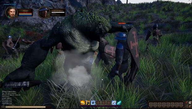 Legends of Epica Battle Scene Unreal Engine 4 23 Archer Mage c